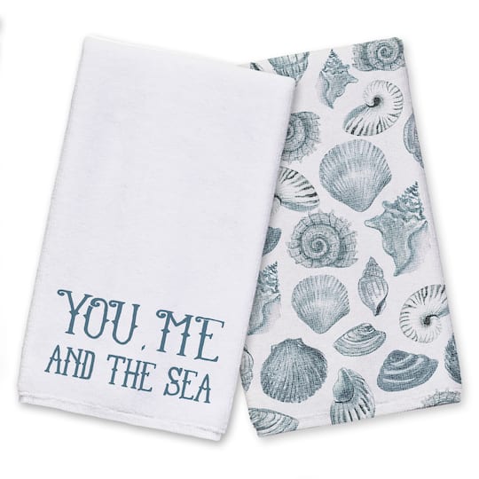You Me & The Sea Tea Towel Set